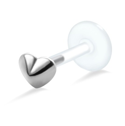 Arrow Heart Labrets Push-in LA-239